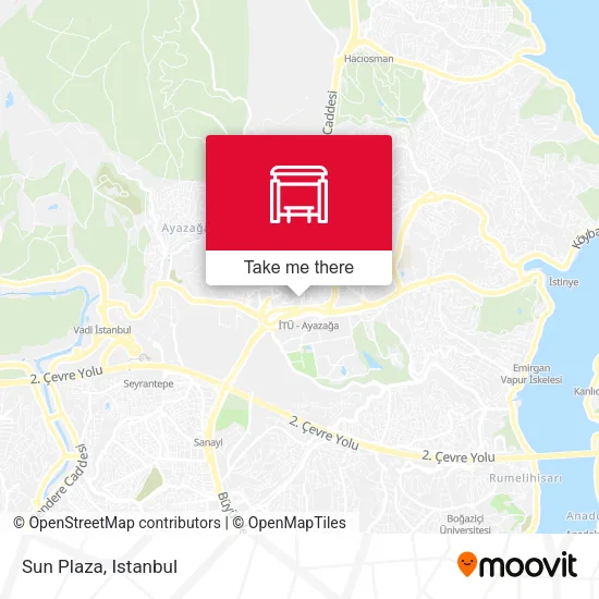 Sun Plaza map