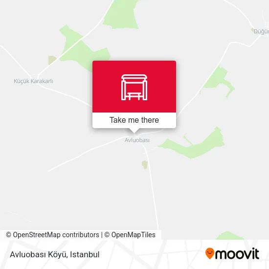 Avluobası Köyü map