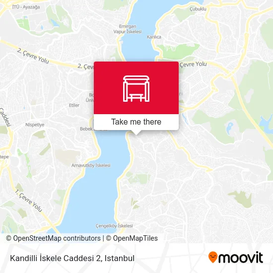 Kandilli İskele Caddesi 2 map
