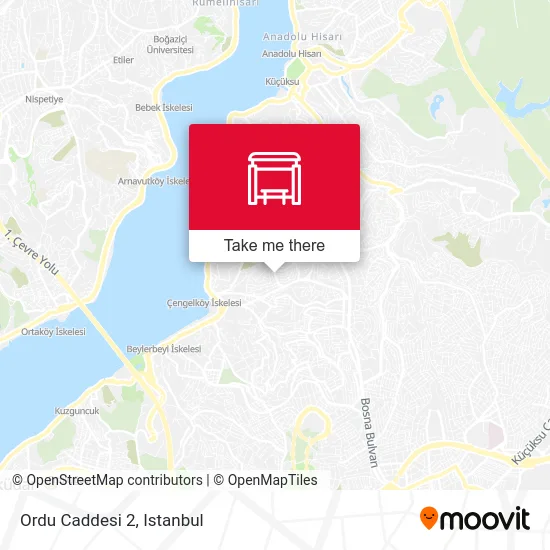 Ordu Caddesi 2 map