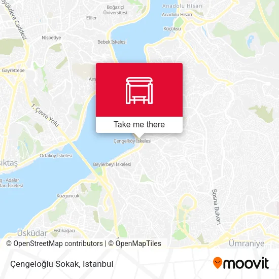 Çengeloğlu Sokak map