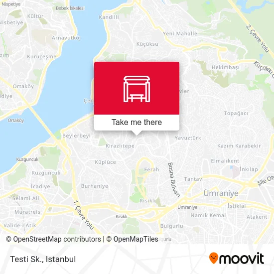Testi Sk. map