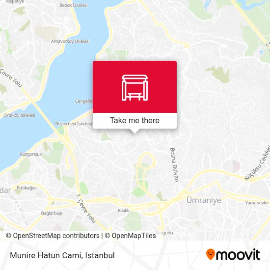 Munire Hatun Cami map