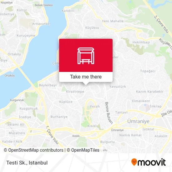 Testi Sk. map