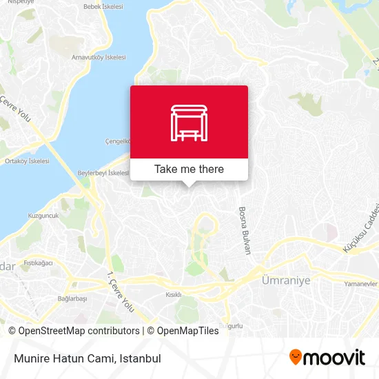 Munire Hatun Cami map