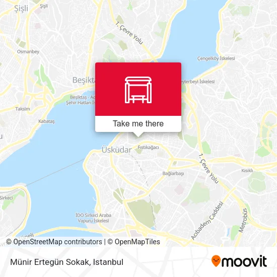 Münir Ertegün Sokak map