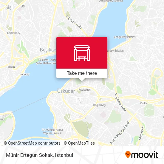 Münir Ertegün Sokak map