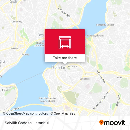 Selvilik Caddesi map
