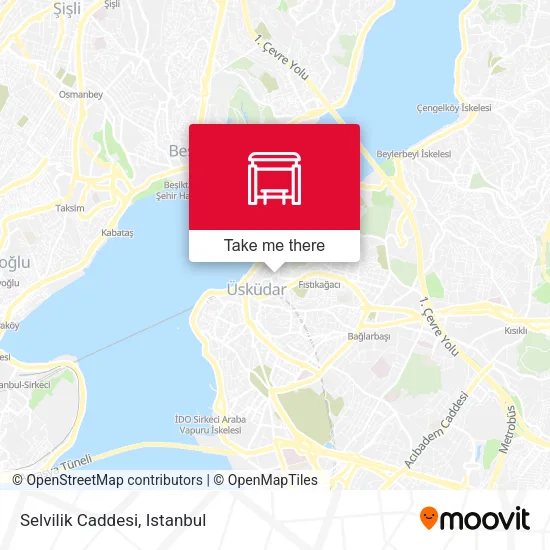 Selvilik Caddesi map