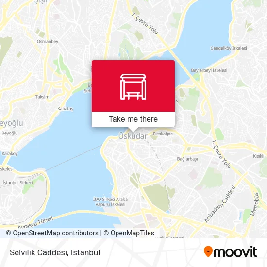 Selvilik Caddesi map