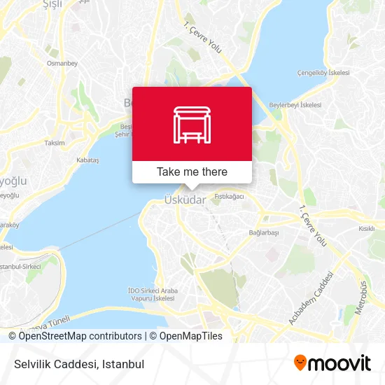 Selvilik Caddesi map