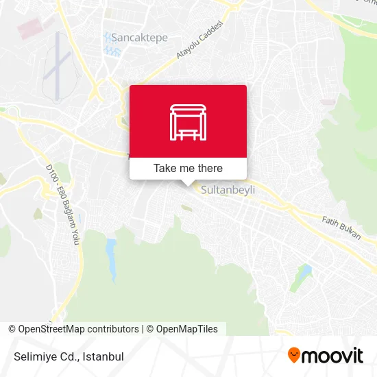 Selimiye Cd. map