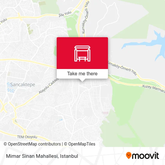Mimar Sinan Mahallesi map