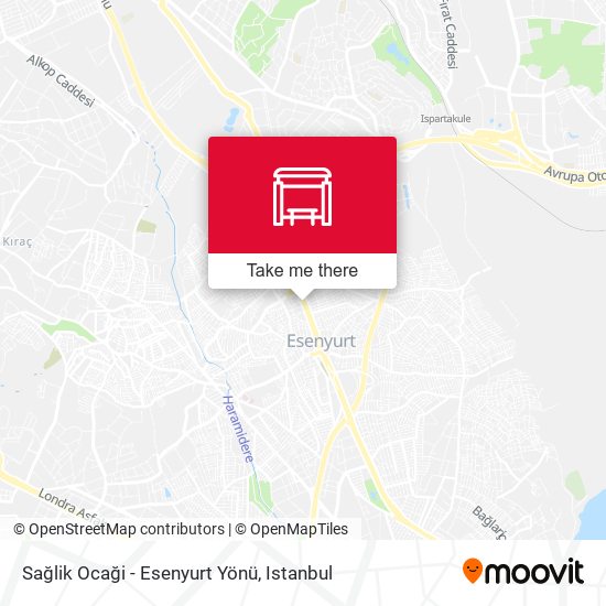Sağlik Ocaği  - Esenyurt Yönü map