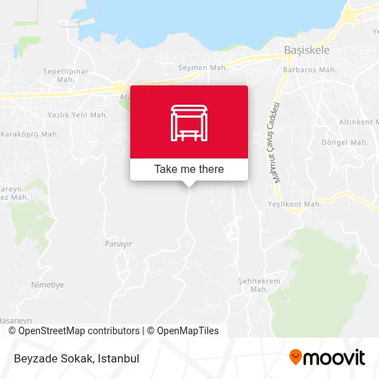 Beyzade Sokak map