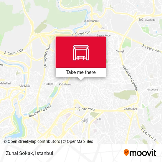 Zuhal Sokak map