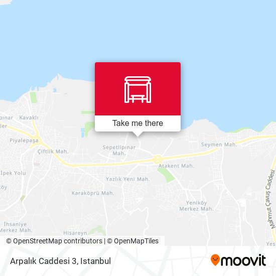 Arpalık Caddesi 3 map