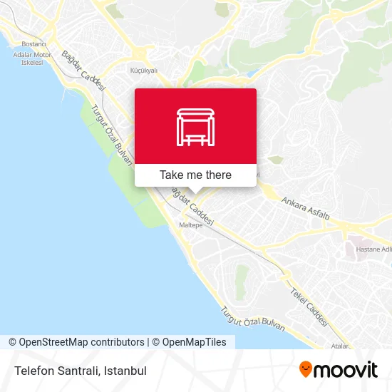 Telefon Santrali map