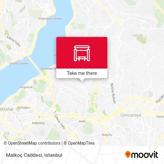 Malkoç Caddesi map