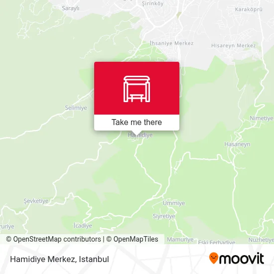 Hamidiye Merkez map