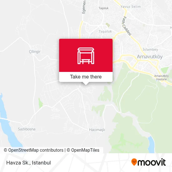 Havza Sk. map