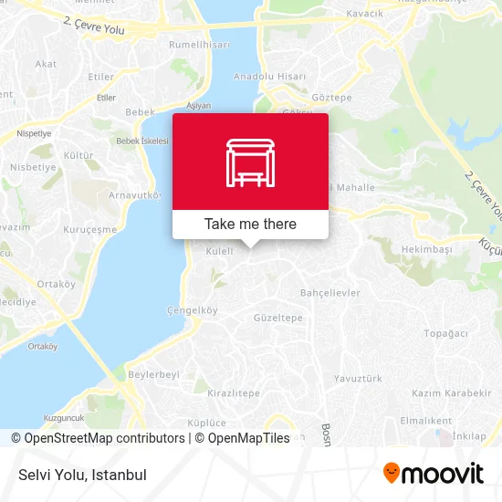 Selvi Yolu map