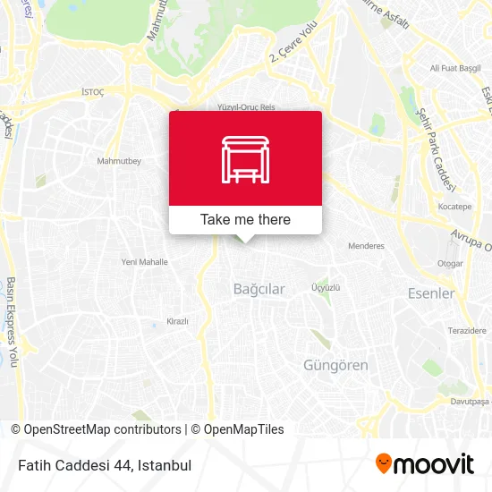 Fatih Caddesi 44 map