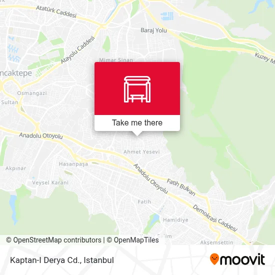 Kaptan-I Derya Cd. map