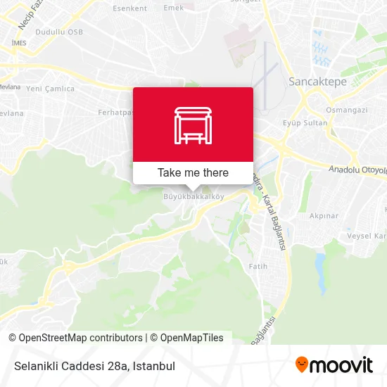 Selanikli Caddesi 28a map