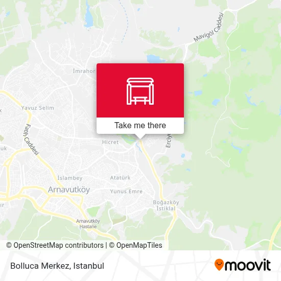 Bolluca Merkez map