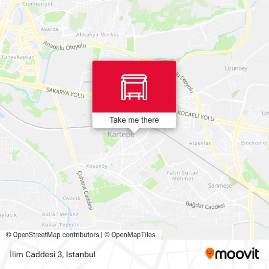 İlim Caddesi 3 map