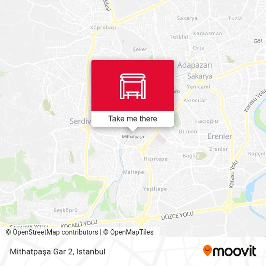 Mithatpaşa Gar 2 map
