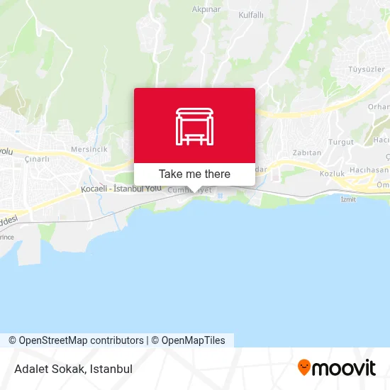 Adalet Sokak map