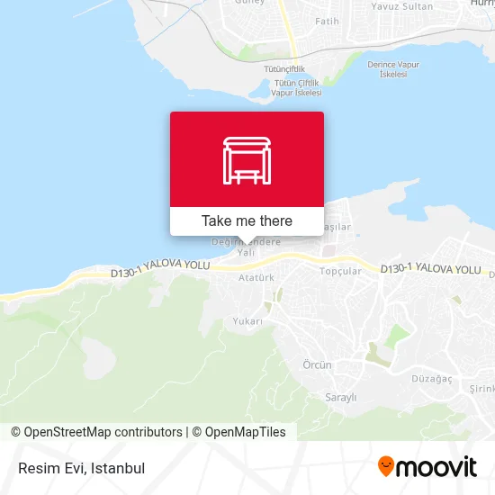 Resim Evi map