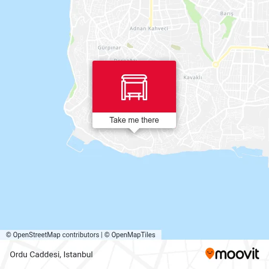 Ordu Caddesi map