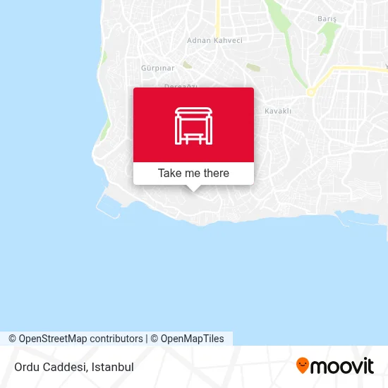 Ordu Caddesi map