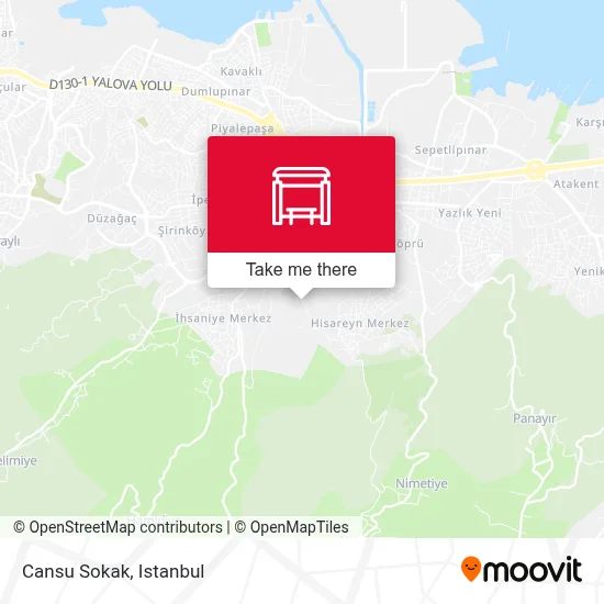 Cansu Sokak map