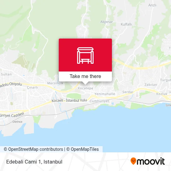 Edebali Cami 1 map
