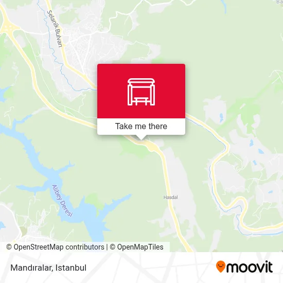 Mandıralar map
