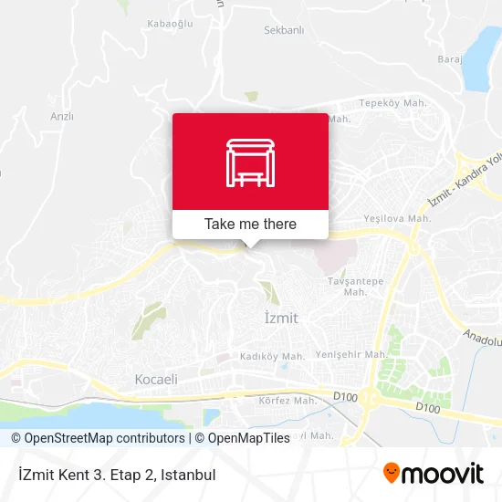 İZmit Kent 3. Etap  2 map
