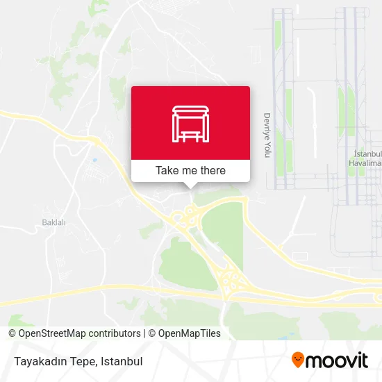 Tayakadın Tepe map