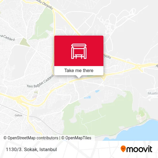 1130/3. Sokak map