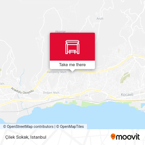Çilek Sokak map