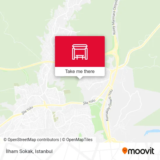 İlham Sokak map