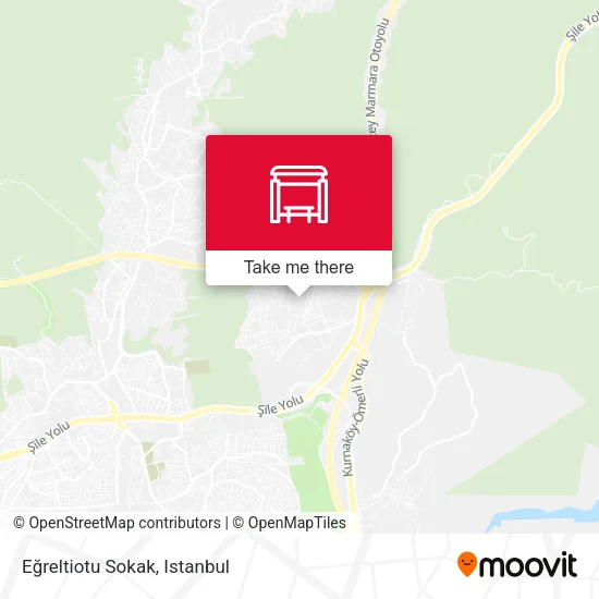 Eğreltiotu Sokak map