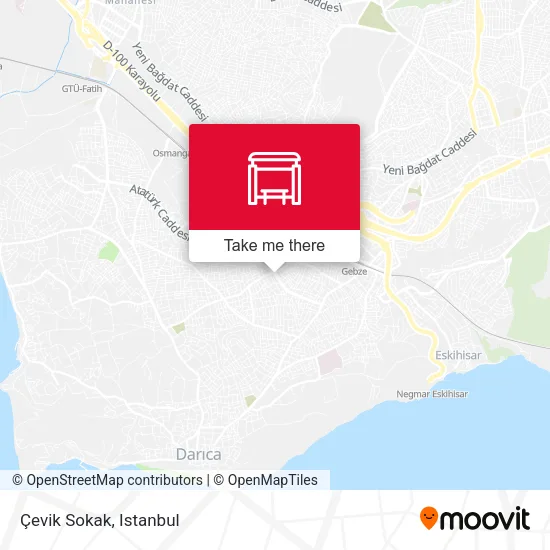 Çevik Sokak map
