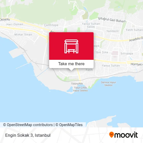 Engin Sokak 3 map