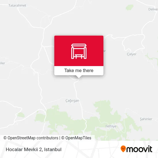 Hocalar Mevkii 2 map