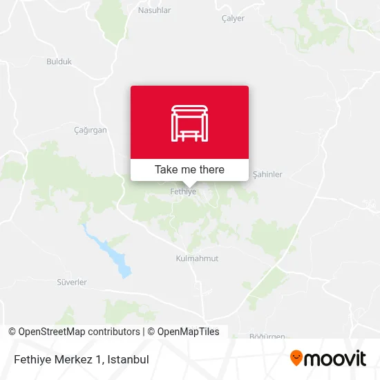 Fethiye Merkez 1 map