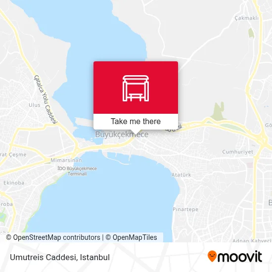 Umutreis Caddesi map